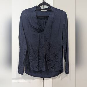 babaton aritzia power blouse